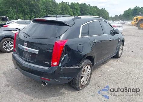 2015 Cadillac Srx Luxury Collection z USA, uszkodzony, nr VIN 3GYFNBE31FS529401
